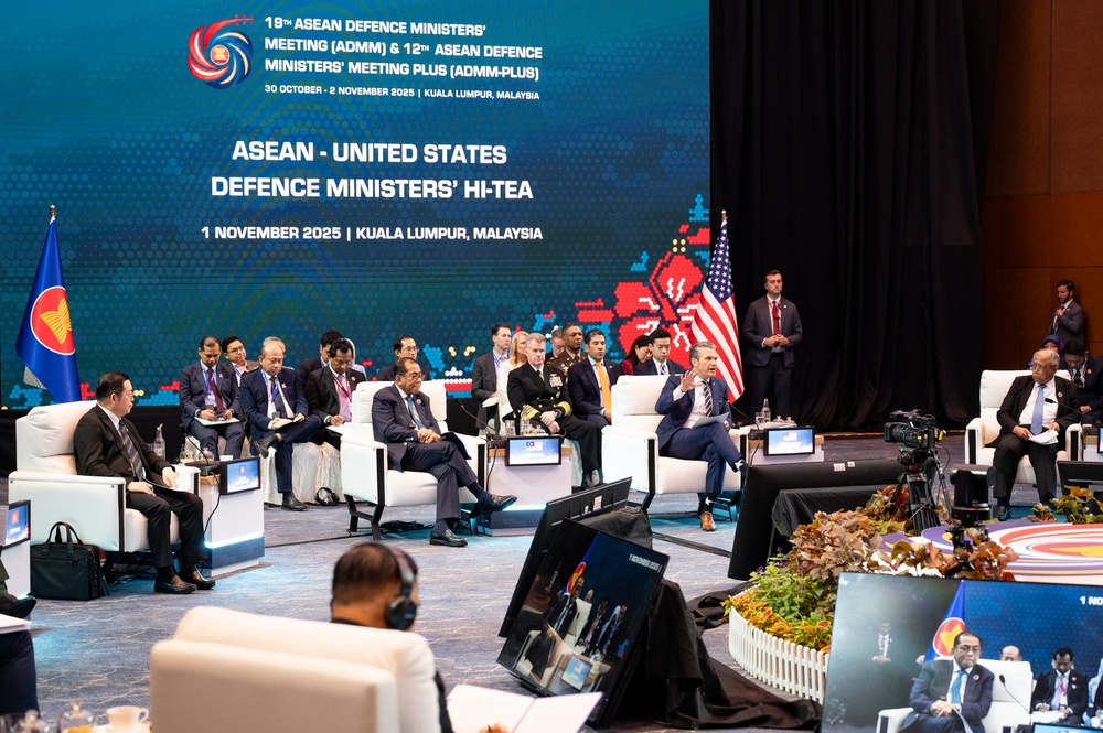 SW Hegseth Attends ADMM+ In Malaysia