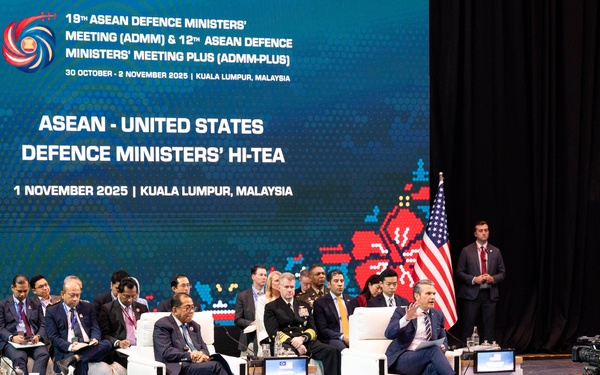 SW Hegseth Attends ADMM+ In Malaysia