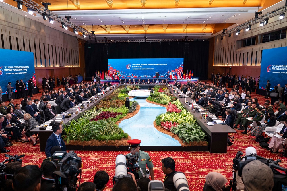 SW Hegseth Attends ADMM+ In Malaysia