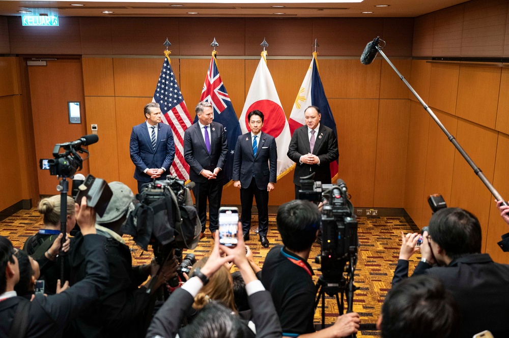 SW Hegseth Attends ADMM+ In Malaysia