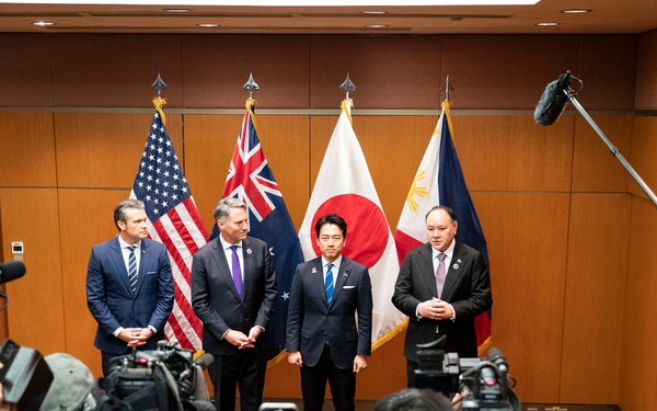 SW Hegseth Attends ADMM+ In Malaysia