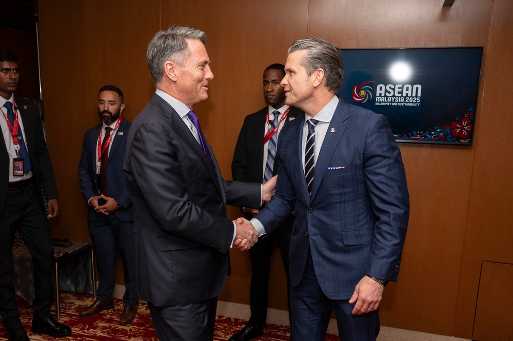SW Hegseth Attends ADMM+ In Malaysia