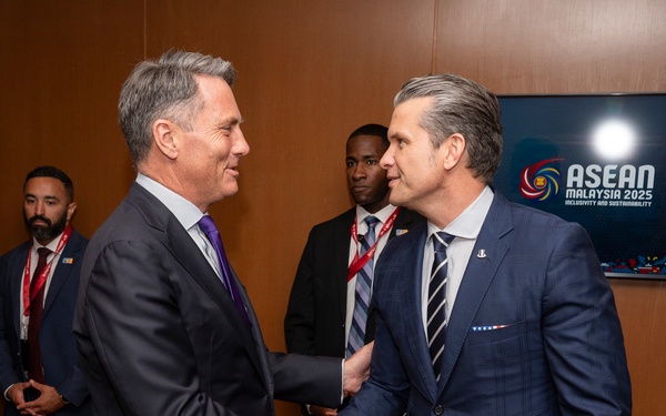 SW Hegseth Attends ADMM+ In Malaysia