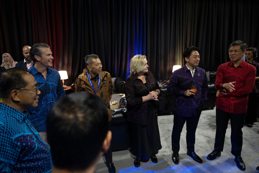 SW Hegseth Attends ADMM+ In Malaysia