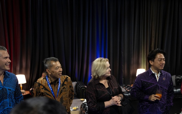 SW Hegseth Attends ADMM+ In Malaysia