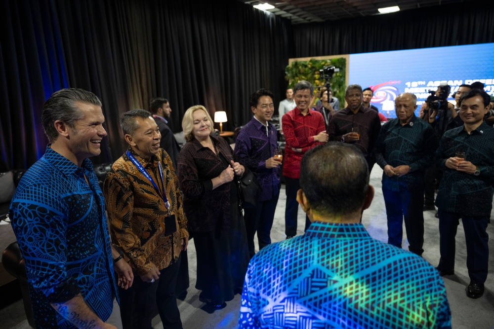 SW Hegseth Attends ADMM+ In Malaysia