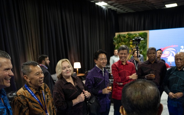 SW Hegseth Attends ADMM+ In Malaysia