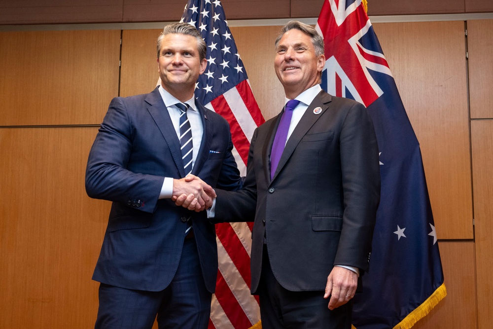 SW Hegseth Attends ADMM+ In Malaysia