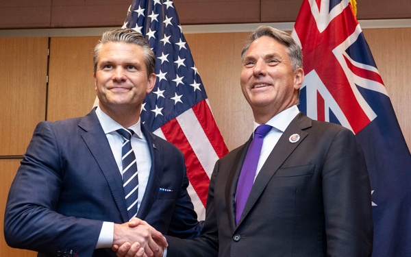 SW Hegseth Attends ADMM+ In Malaysia