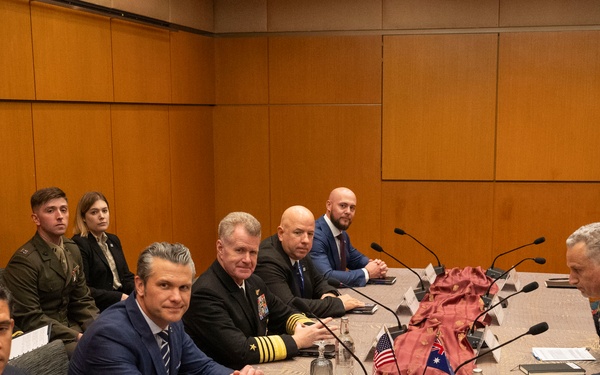 SW Hegseth Attends ADMM+ In Malaysia