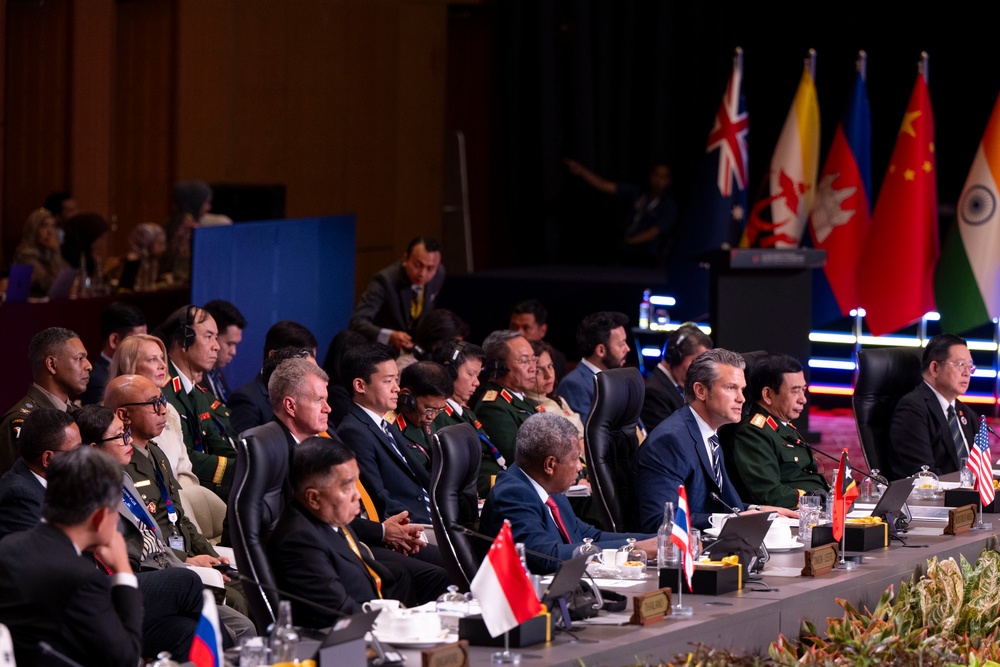 SW Hegseth Attends ADMM+ In Malaysia