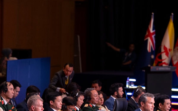 SW Hegseth Attends ADMM+ In Malaysia