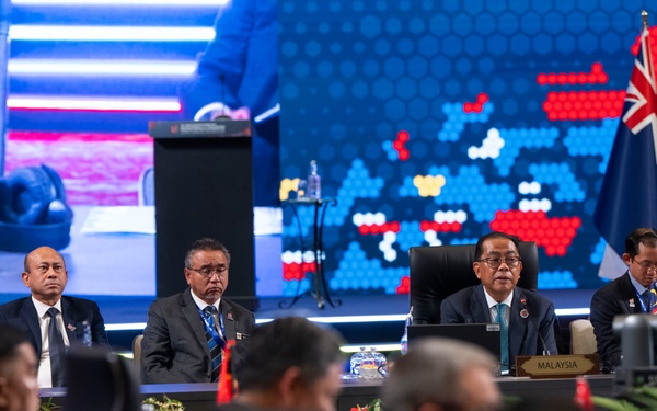 SW Hegseth Attends ADMM+ In Malaysia