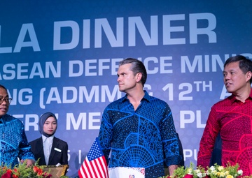 SW Hegseth Attends ADMM+ In Malaysia