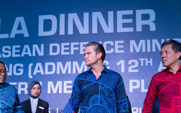 SW Hegseth Attends ADMM+ In Malaysia