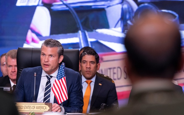 SW Hegseth Attends ADMM+ In Malaysia