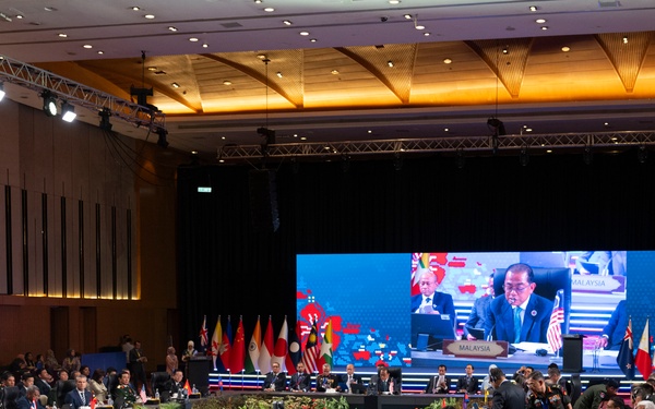 SW Hegseth Attends ADMM+ In Malaysia