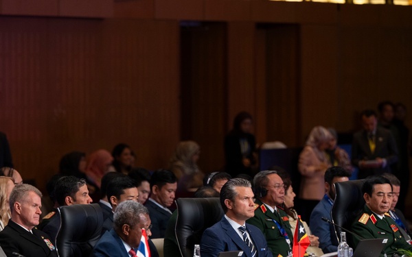 SW Hegseth Attends ADMM+ In Malaysia