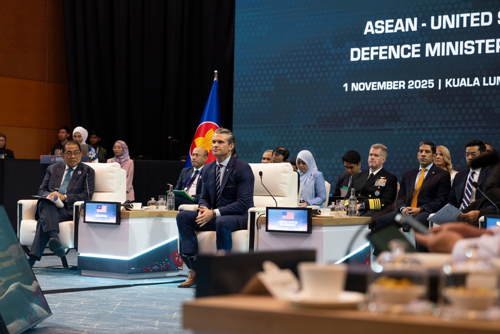 SW Hegseth Attends ADMM+ In Malaysia
