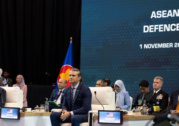 SW Hegseth Attends ADMM+ In Malaysia