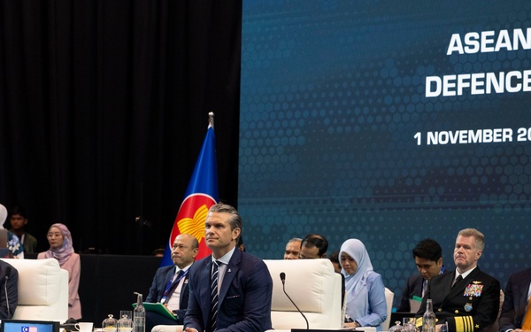 SW Hegseth Attends ADMM+ In Malaysia