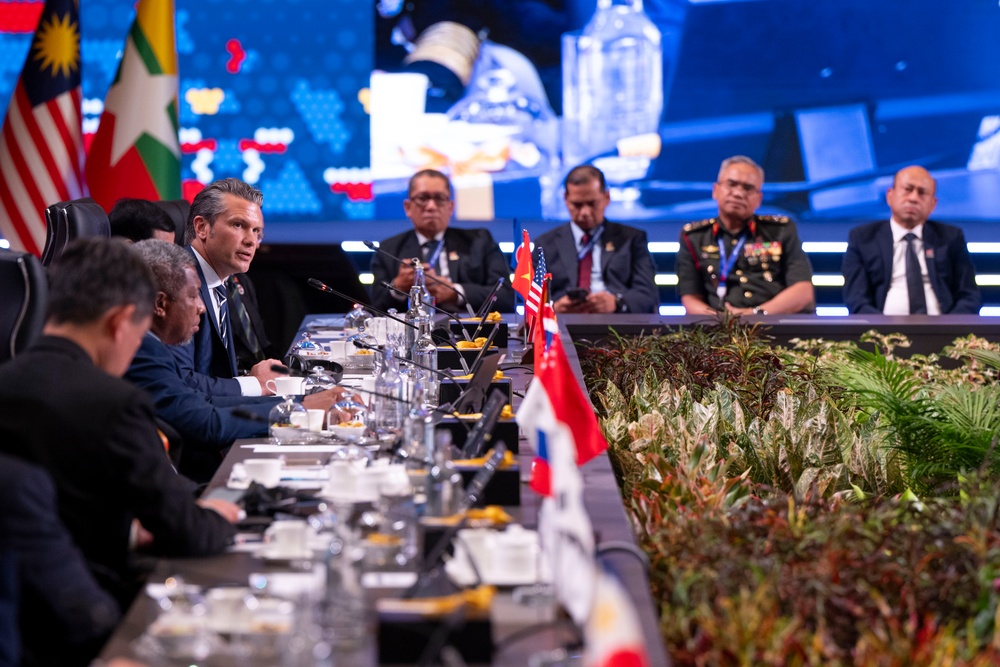 SW Hegseth Attends ADMM+ In Malaysia