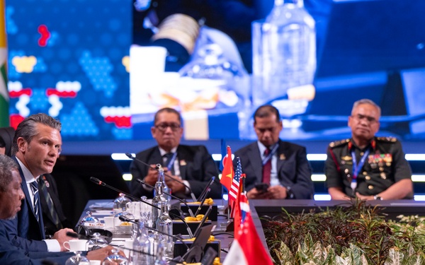 SW Hegseth Attends ADMM+ In Malaysia