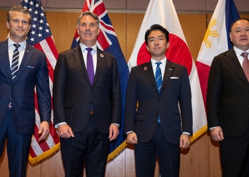 SW Hegseth Attends ADMM+ In Malaysia