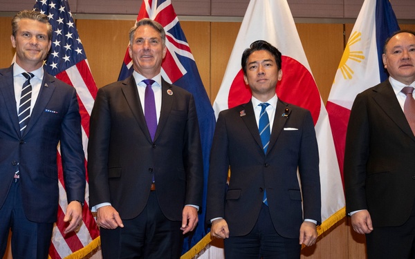 SW Hegseth Attends ADMM+ In Malaysia