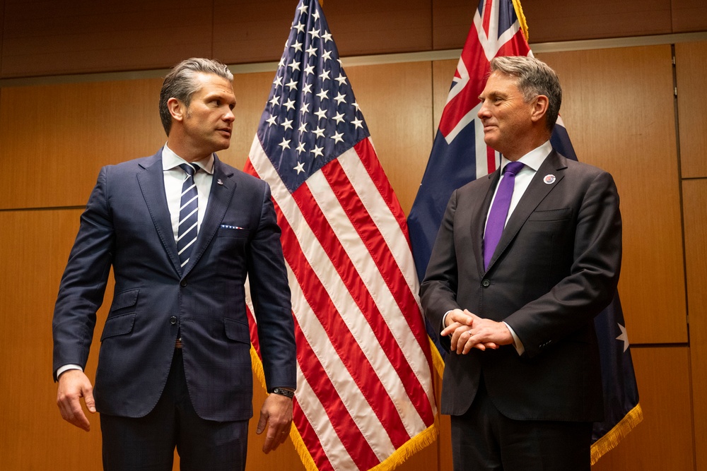 SW Hegseth Attends ADMM+ In Malaysia