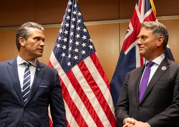 SW Hegseth Attends ADMM+ In Malaysia