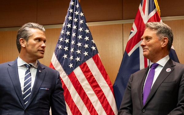 SW Hegseth Attends ADMM+ In Malaysia