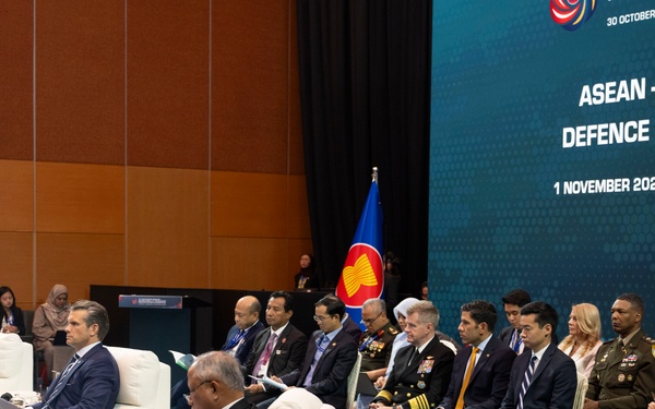 SW Hegseth Attends ADMM+ In Malaysia