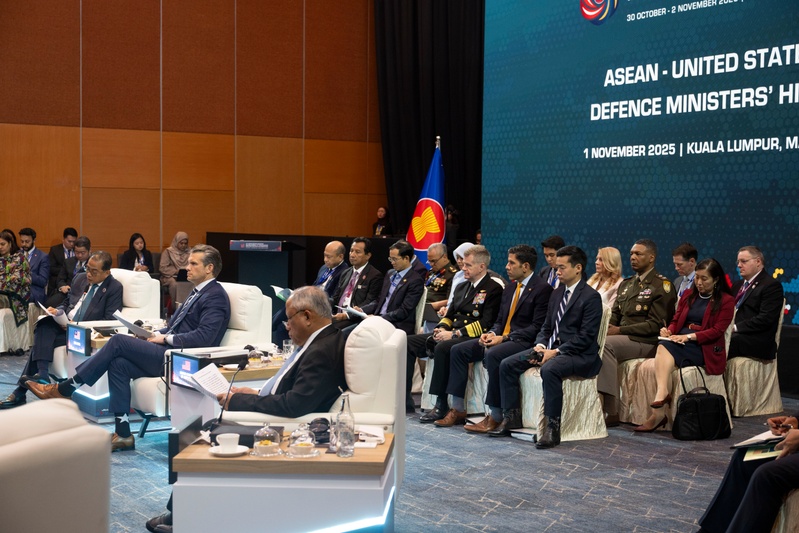 SW Hegseth Attends ADMM+ In Malaysia