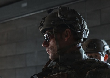 Green Berets Conduct CQB Training to Strengthen Small-Unit Tactics