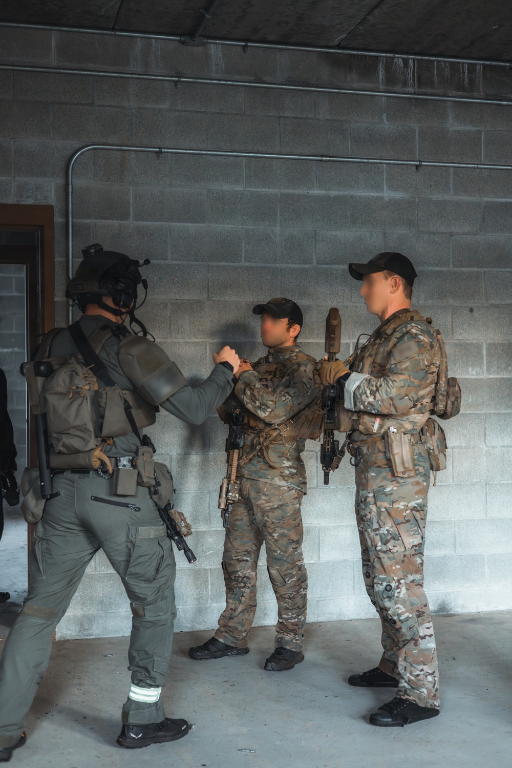 Green Berets Conduct CQB Training to Strengthen Small-Unit Tactics