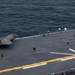 U.S. Marines, Sailors and JMSDF members conduct flight operations aboard the JS Kaga