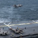U.S. Marines, Sailors and JMSDF members conduct flight operations aboard the JS Kaga