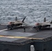 U.S. Marines, Sailors and JMSDF members conduct flight operations aboard the JS Kaga