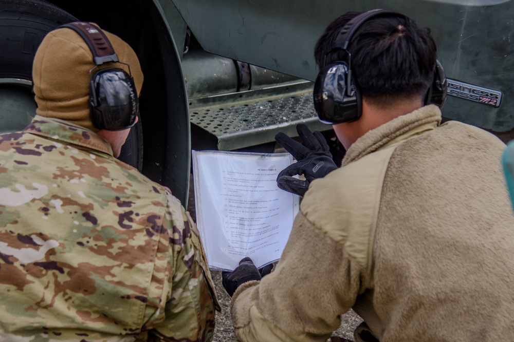 Training the Fuel Force: POL Operations