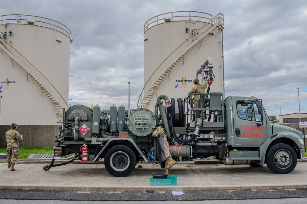 Training the Fuel Force: POL Operations