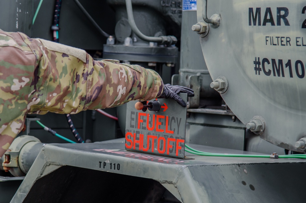 Training the Fuel Force: POL Operations