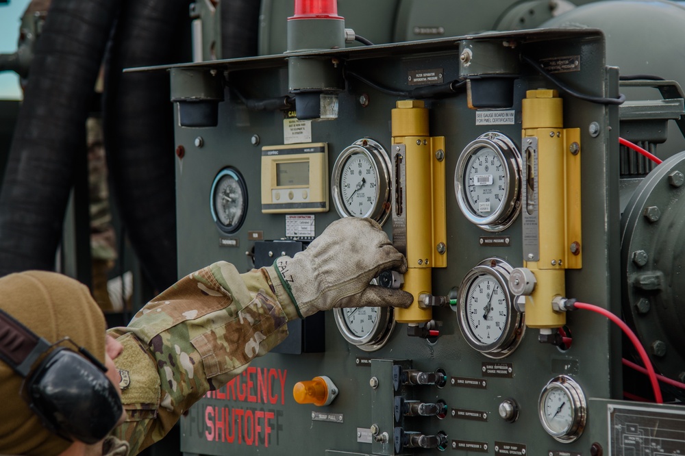 Training the Fuel Force: POL Operations