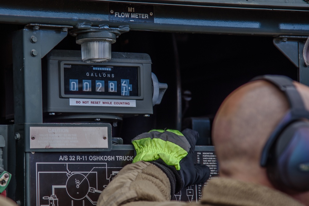 Training the Fuel Force: POL Operations