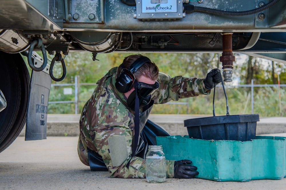 Training the Fuel Force: POL Operations