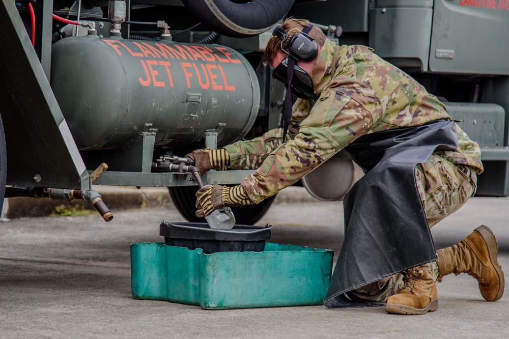 Training the Fuel Force: POL Operations