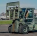 108 Airman Trains for Forklift Certification