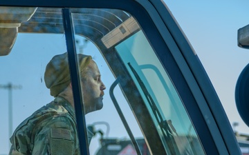 108 Airman Trains for Forklift Certification