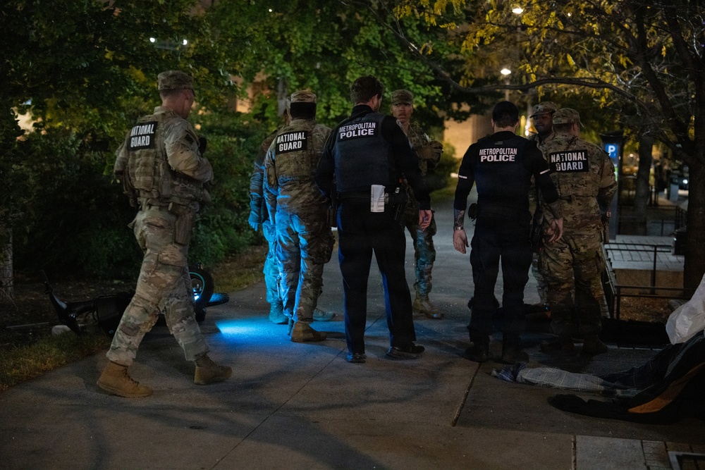 D.C. Safe and Beautiful Mission Unites Service Members and Community