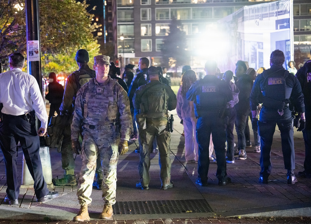 D.C. Safe and Beautiful Mission Unites Service Members and Community